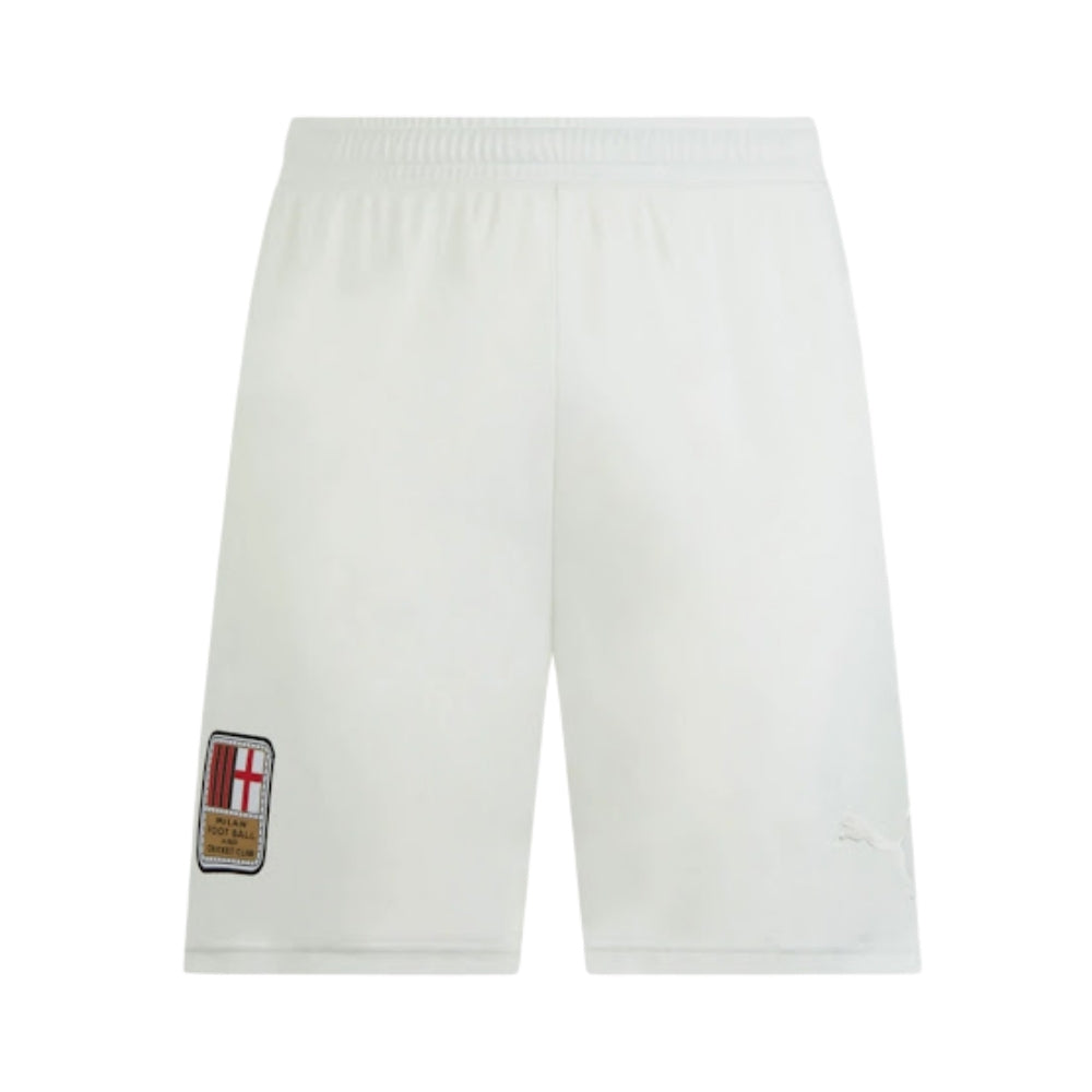 Short AC Milan 125e anniversaire - Vue de face