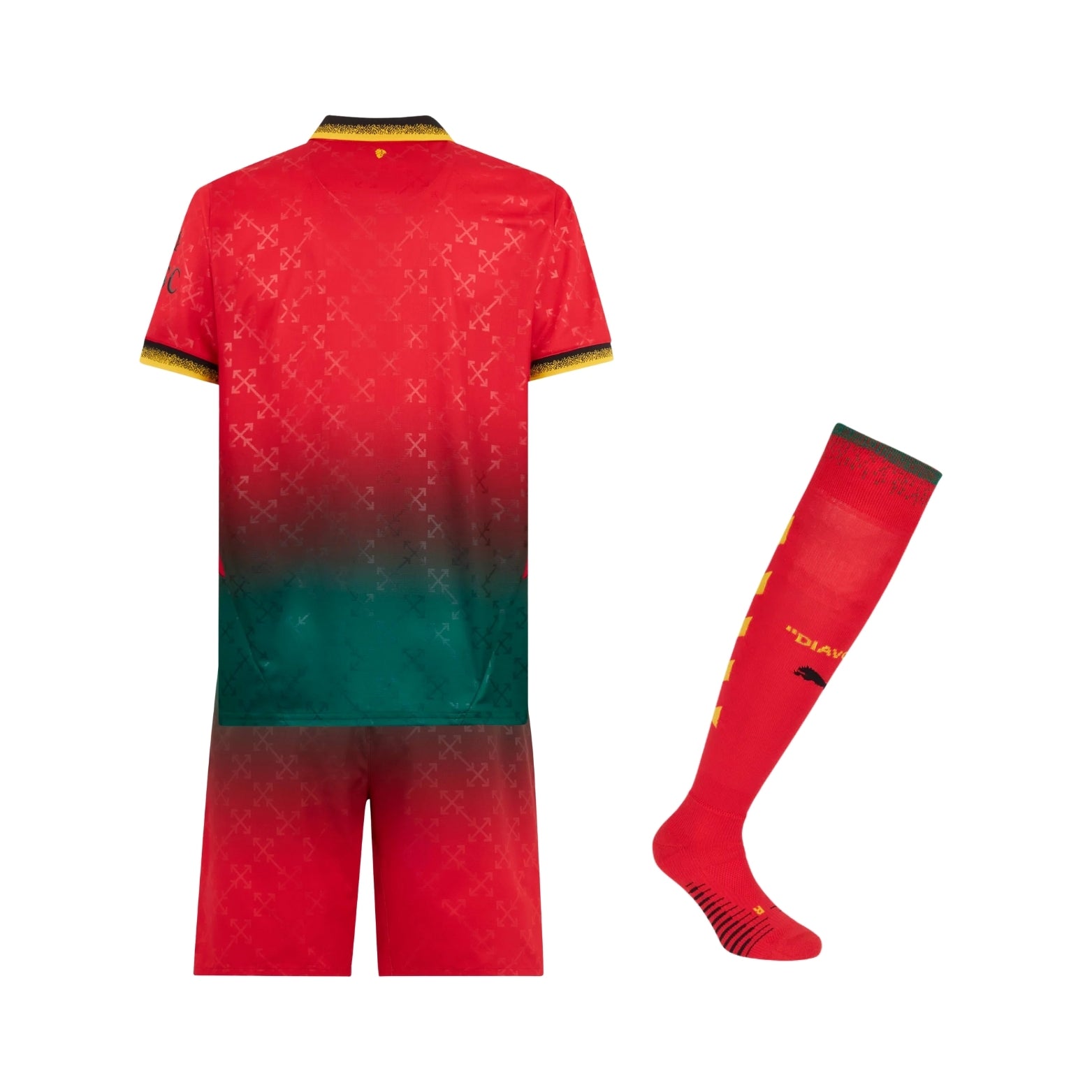 Kit - AC Milan Édition Speciale 24/25 - Vue de dos