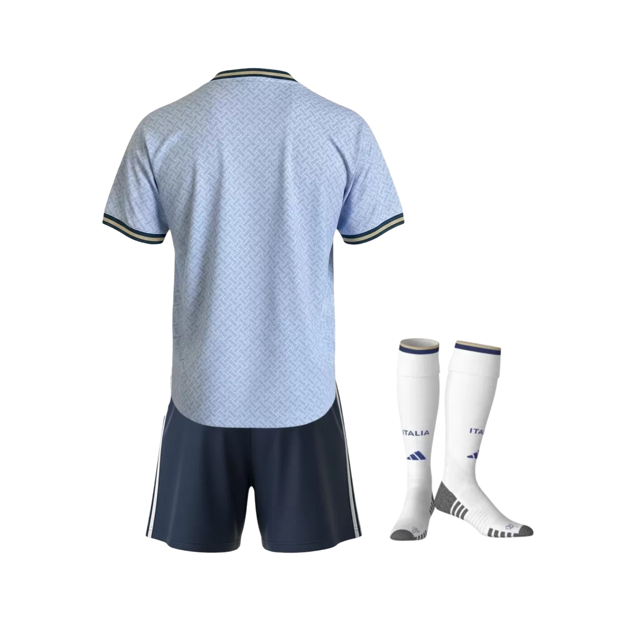 Kit - Italie Extérieur 26/27 - Détail