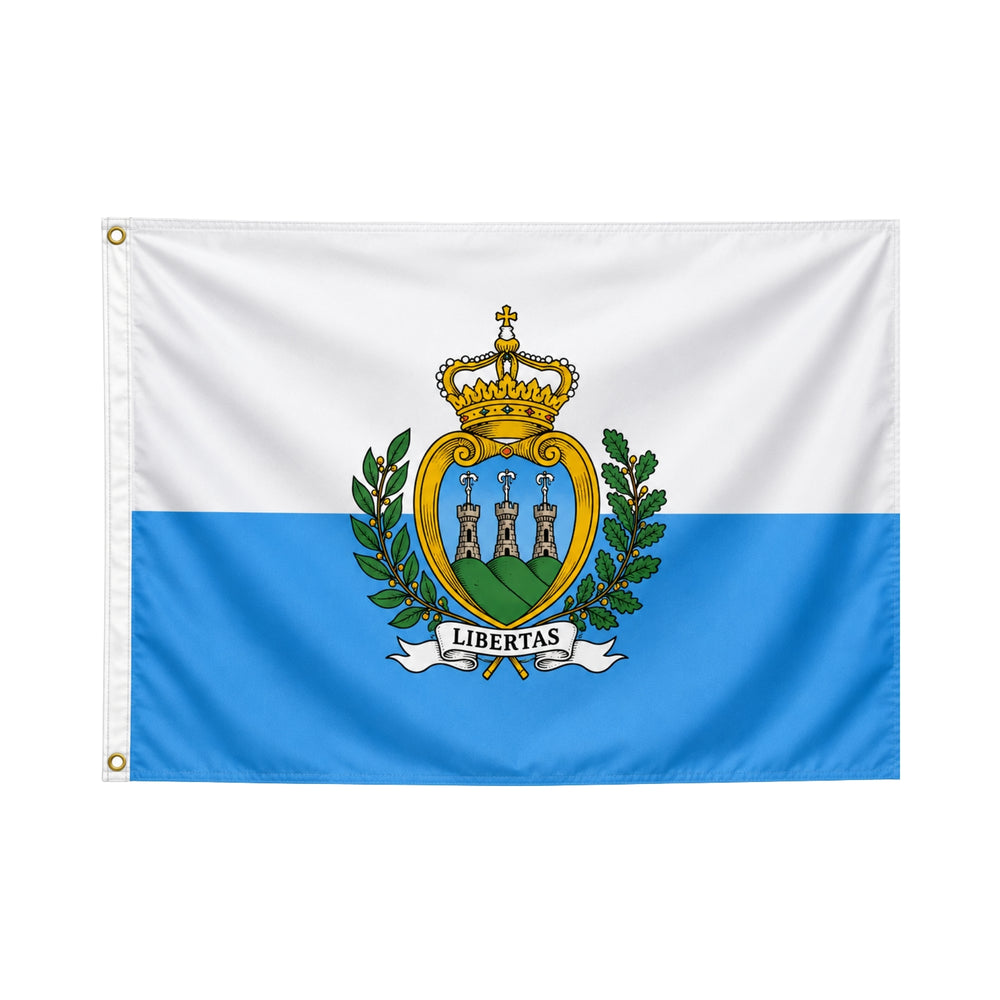 Drapeau - Saint-Marin