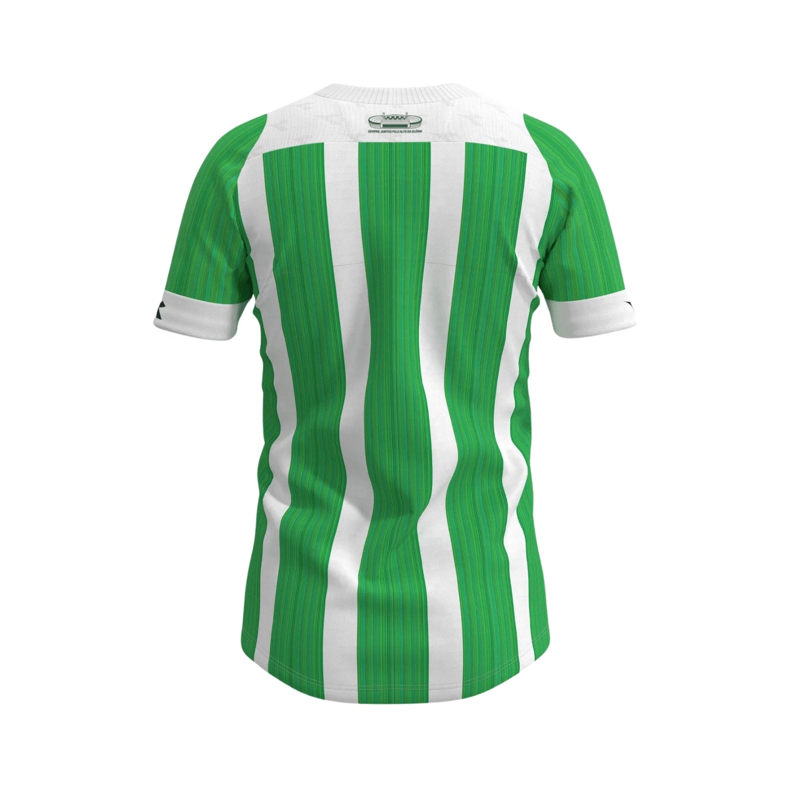 Coritiba Extérieur 24/25 - Vue de dos