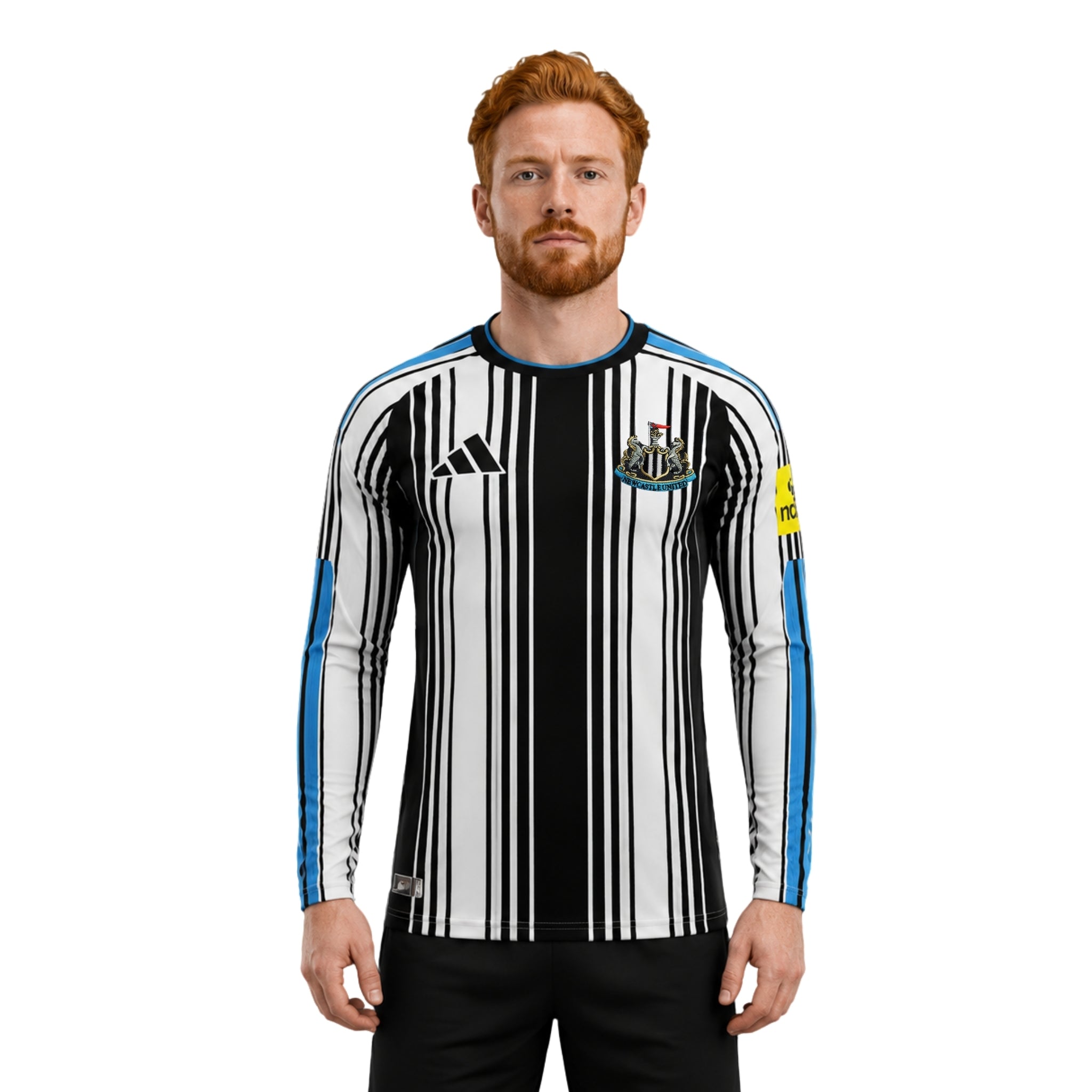Newcastle United Domicile 26/27 - Manches Longues - Version Joueur
