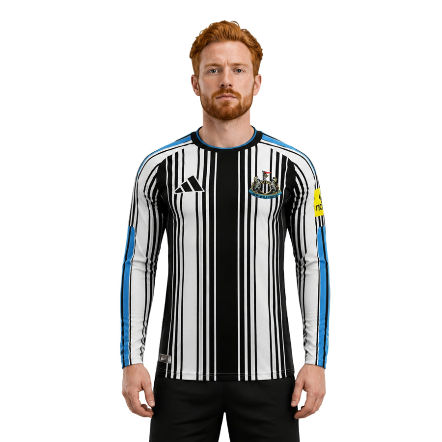 Newcastle United Local 26/27 - Manga Larga - Versión Jugador