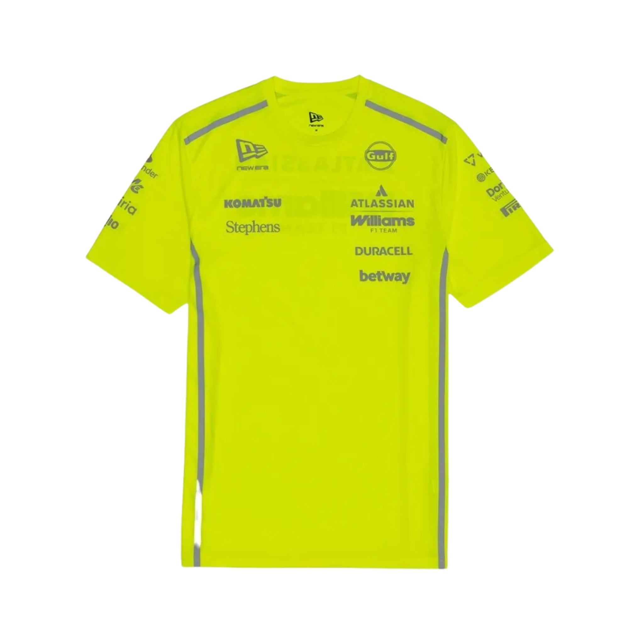 T-Shirt Willians F1 2026 - Vue de face