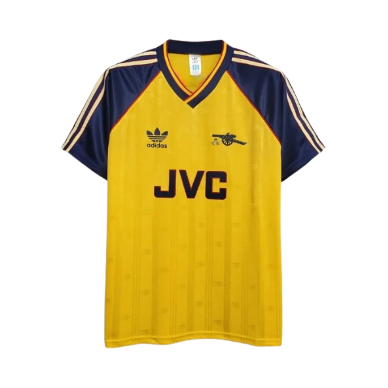 Arsenal Extérieur 88/89 - Vue de face