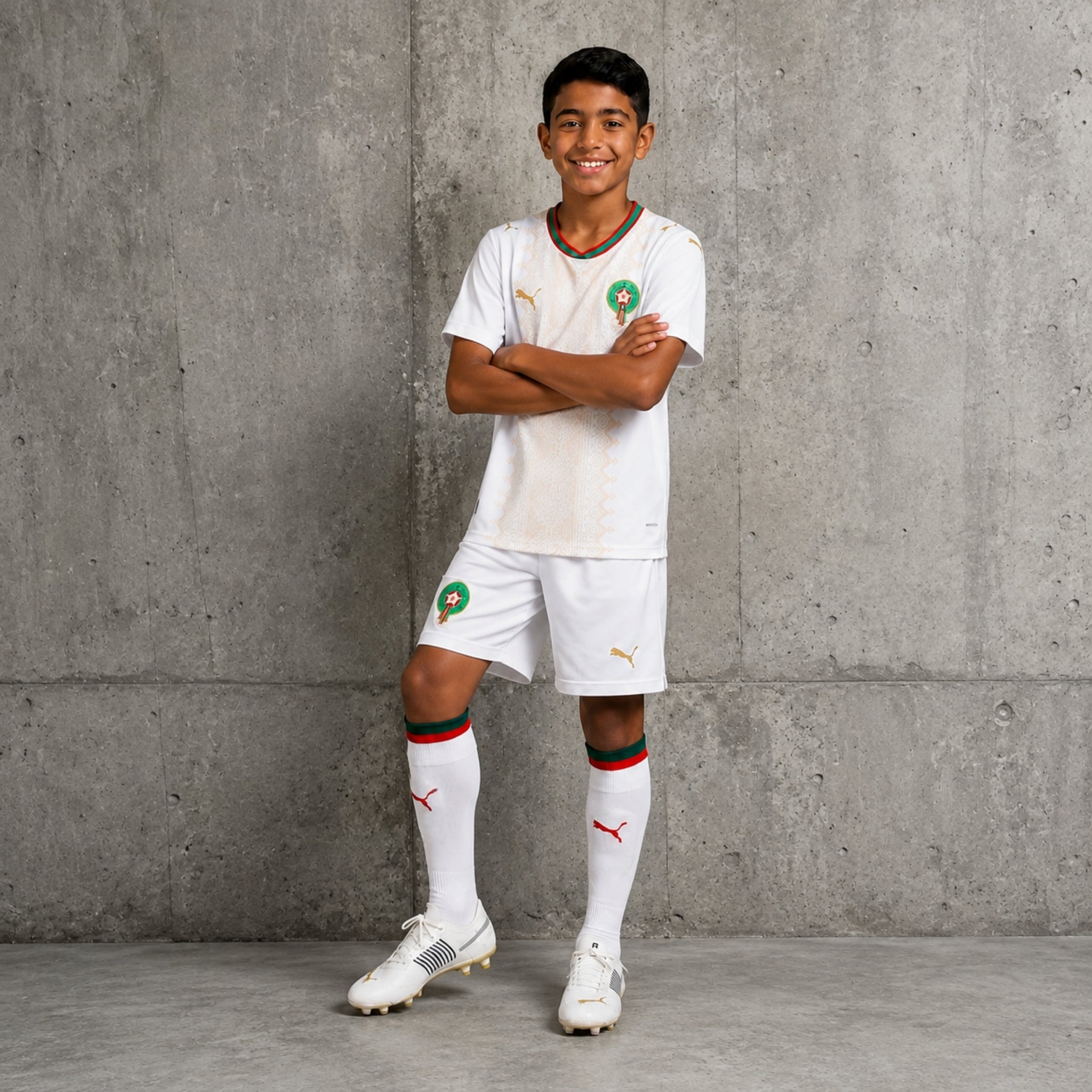 Morocco - Away Kit 26/27 - 2026 World Cup