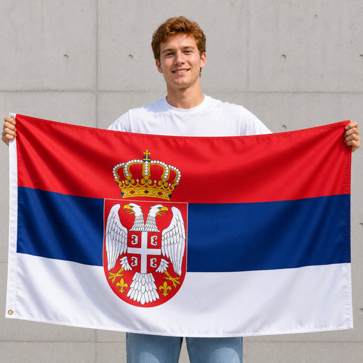 Drapeau - Serbie