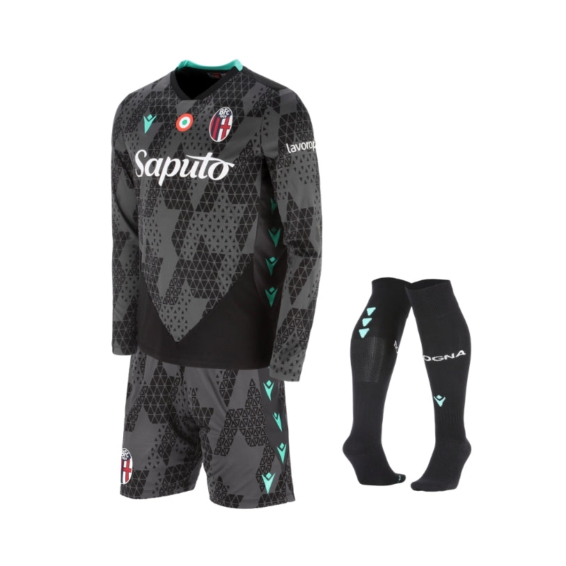 Kit - Bologna Gardiens de But 25/26 - Manches Longues - Vue de face