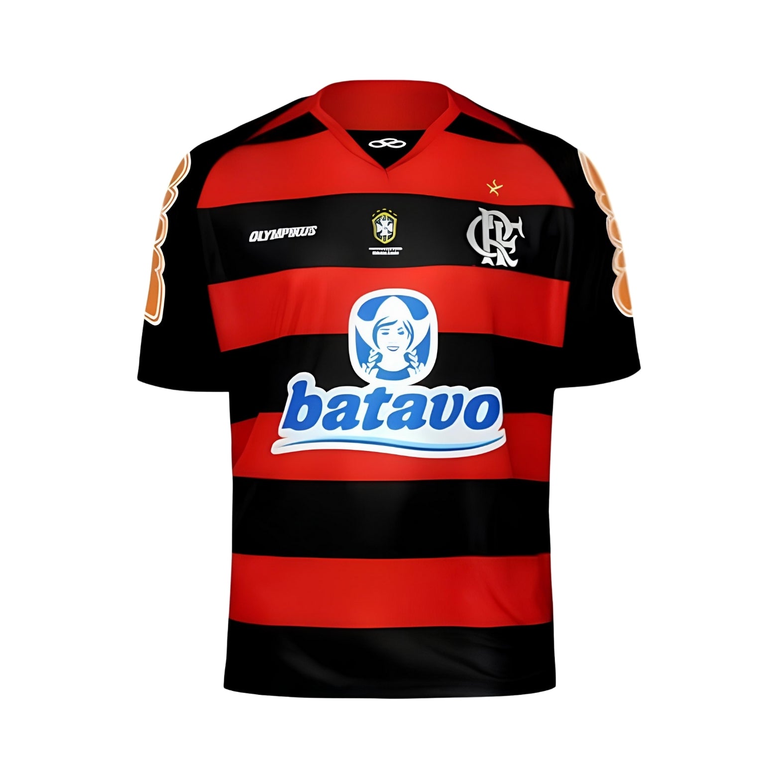 Flamengo Domicile 10/11 - Vue de face