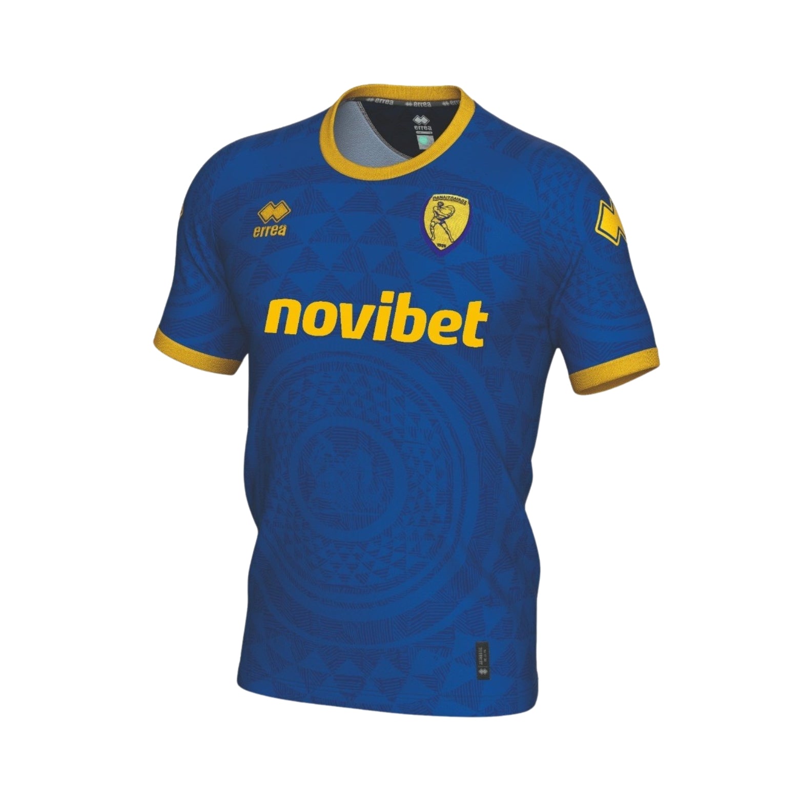 Panetolikos Extérieur 25/26 - Détail