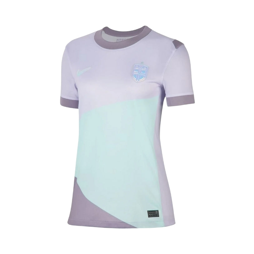 Norway Away 25/26 - Women's Euro 2025 - Women's Version