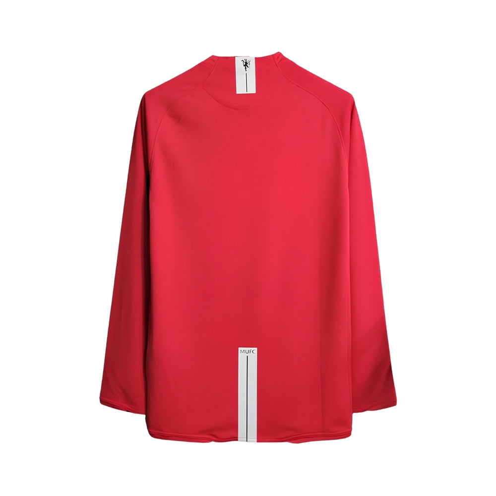 Manchester United Home 07/08 - Long Sleeves