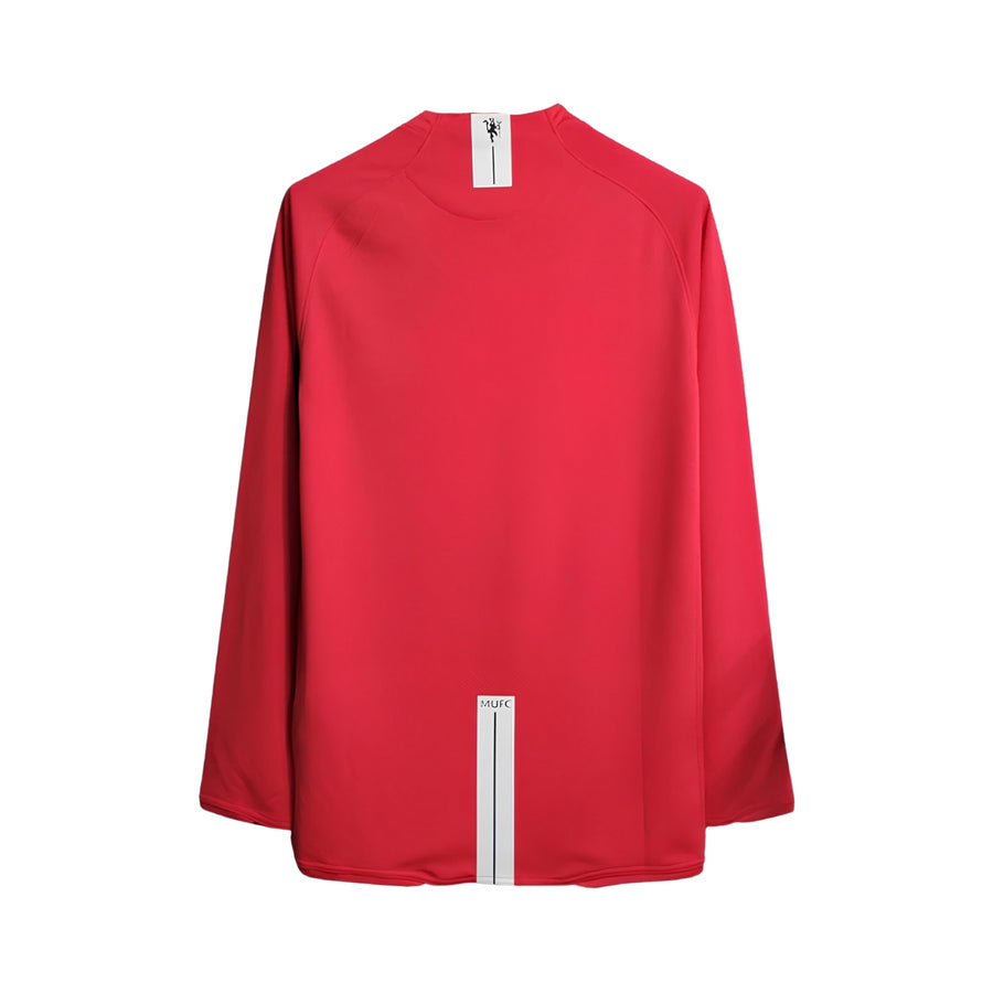 Manchester United Home 07/08 - Long Sleeves