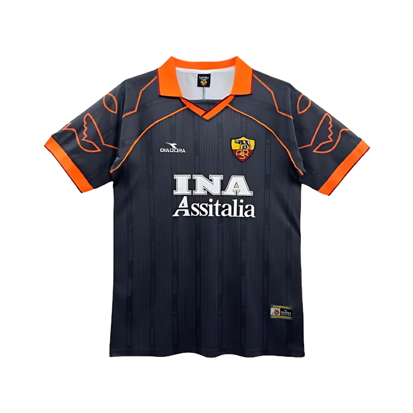AS Rome Troisième 99/00 - Vue de face