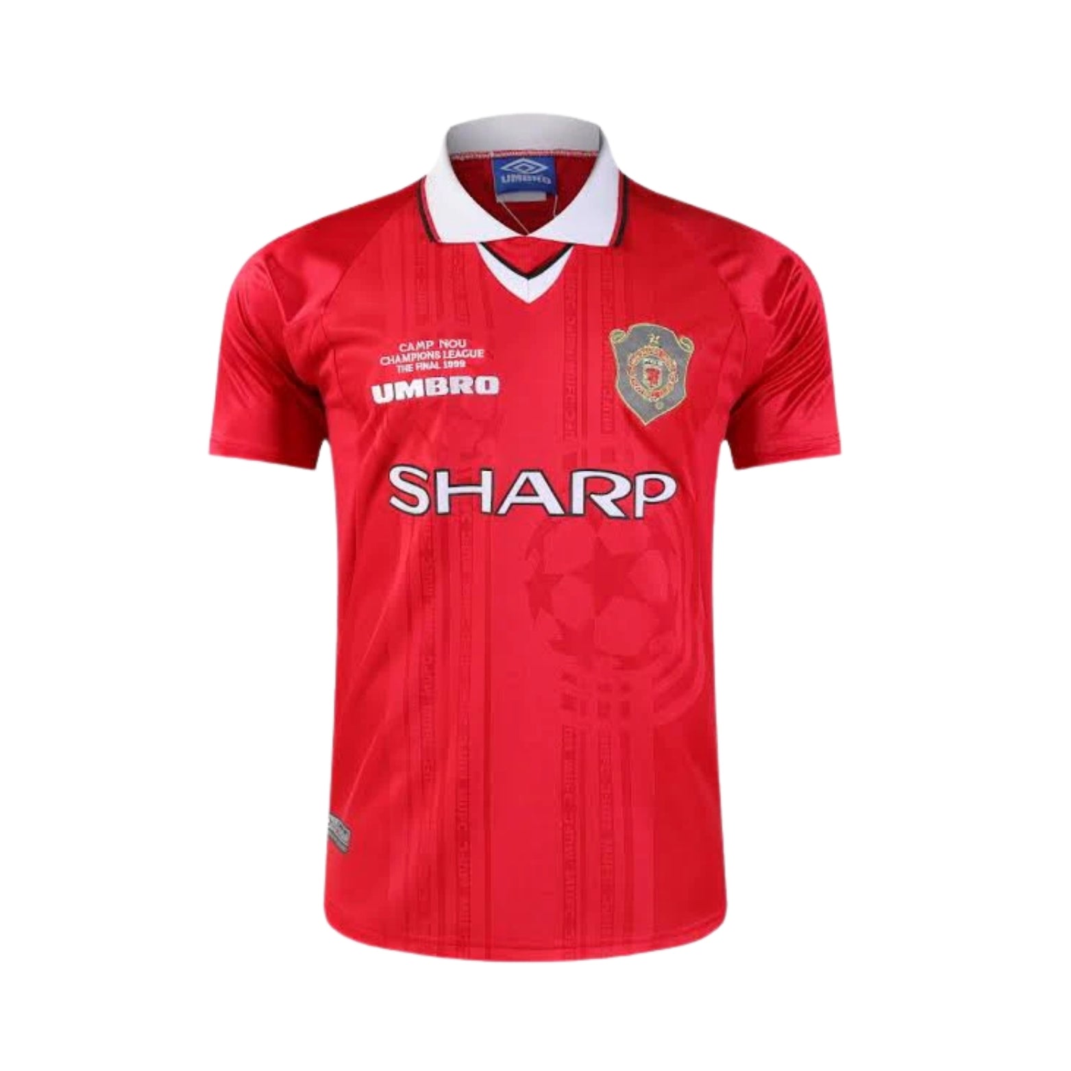Manchester United Domicile 99/00 - Ligue des Champions - Vue de face