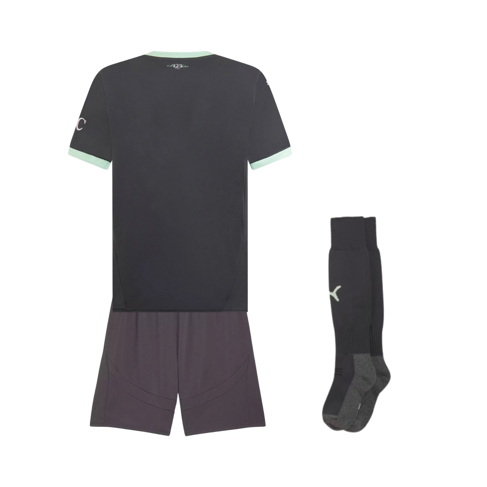 Kit - AC Milan Troisième 24/25 - Vue de dos