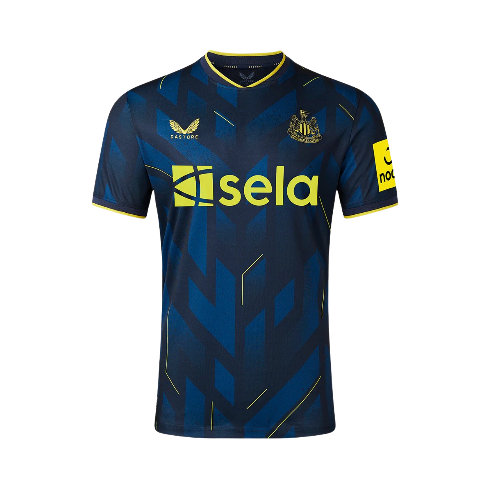 Newcastle United Troisième 23/24 - Vue de face