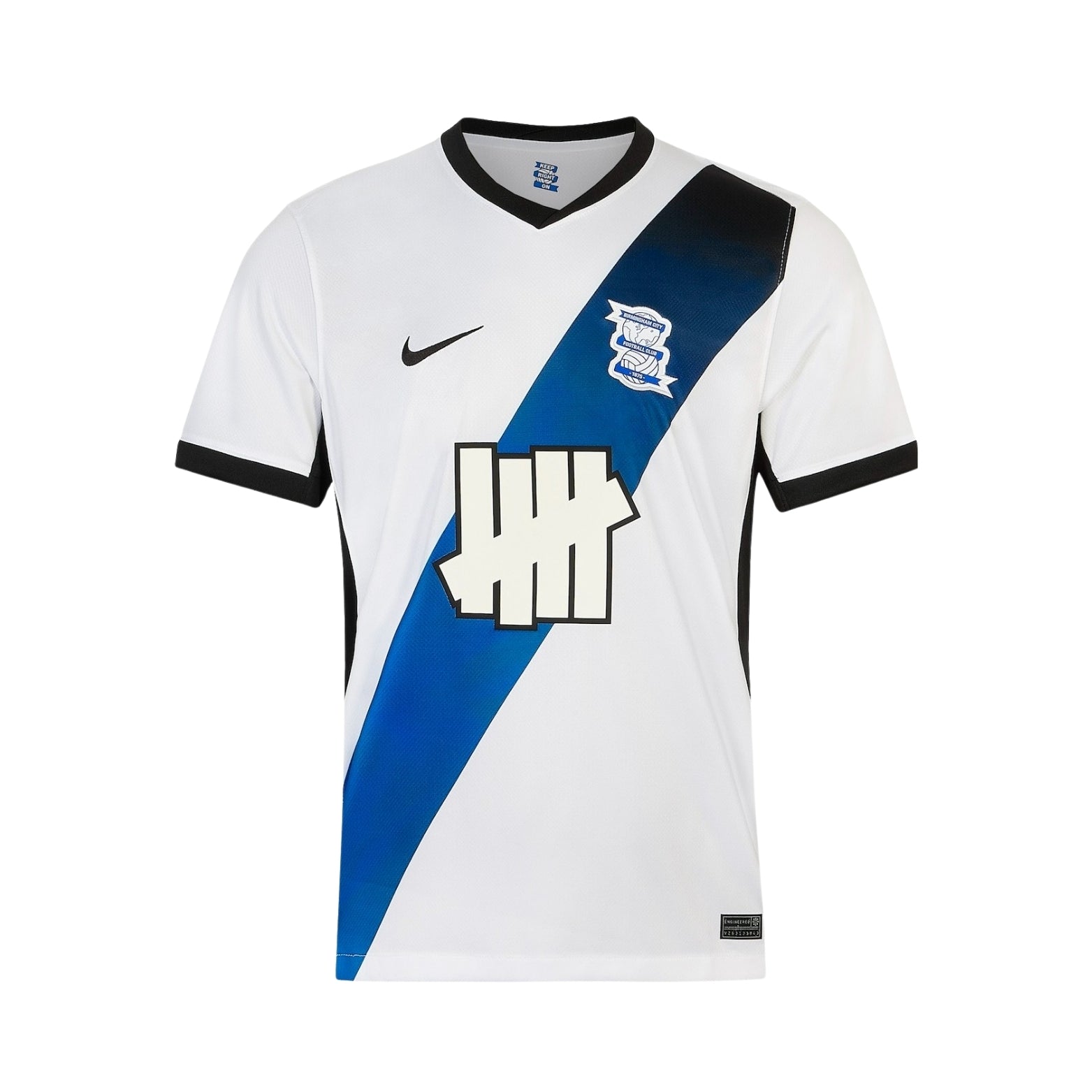Birmingham City Extérieur 25/26 - Vue de face