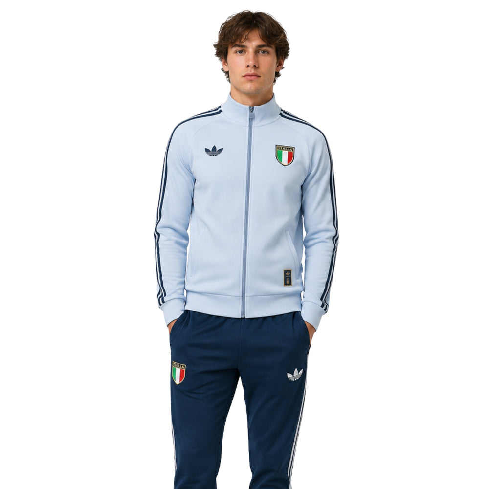 Italie 26/27 - Survêtement - Zip Complet