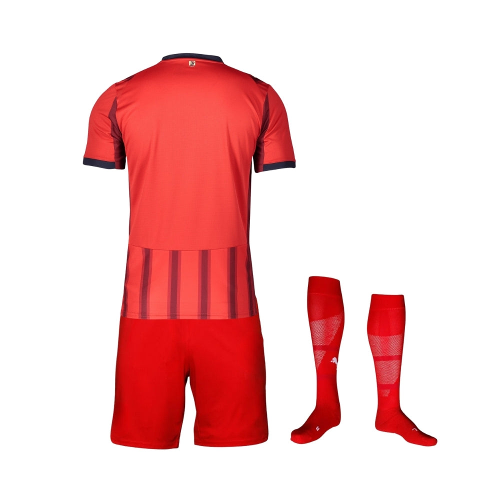 Kit - Heidenheim Domicile 25/26 - Vue de dos