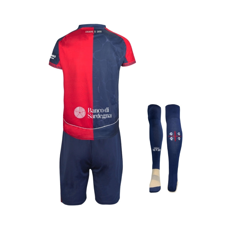 Kit - Cagliari Calcio Domicile 25/26 - Vue de dos