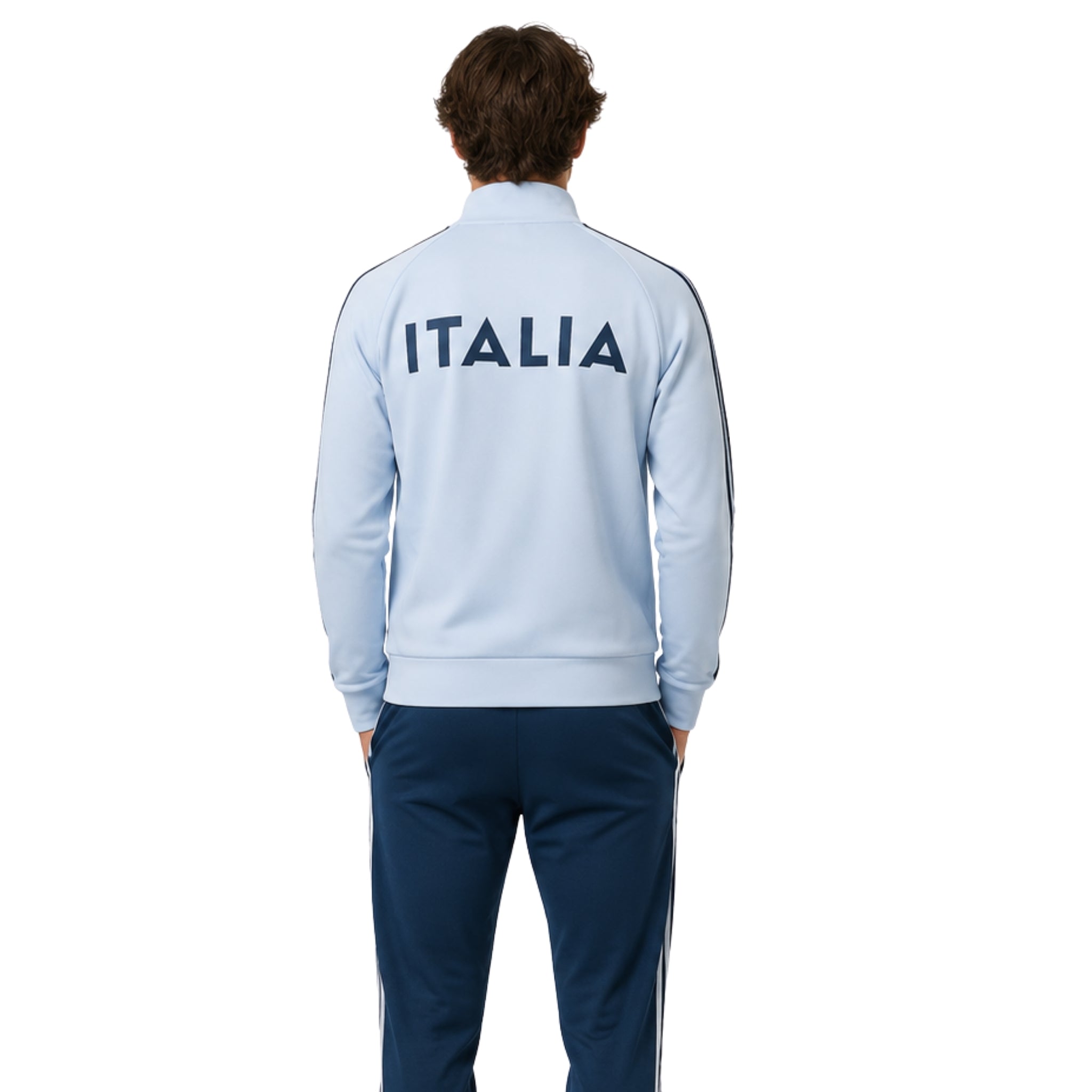 Italie 26/27 - Survêtement - Zip Complet
