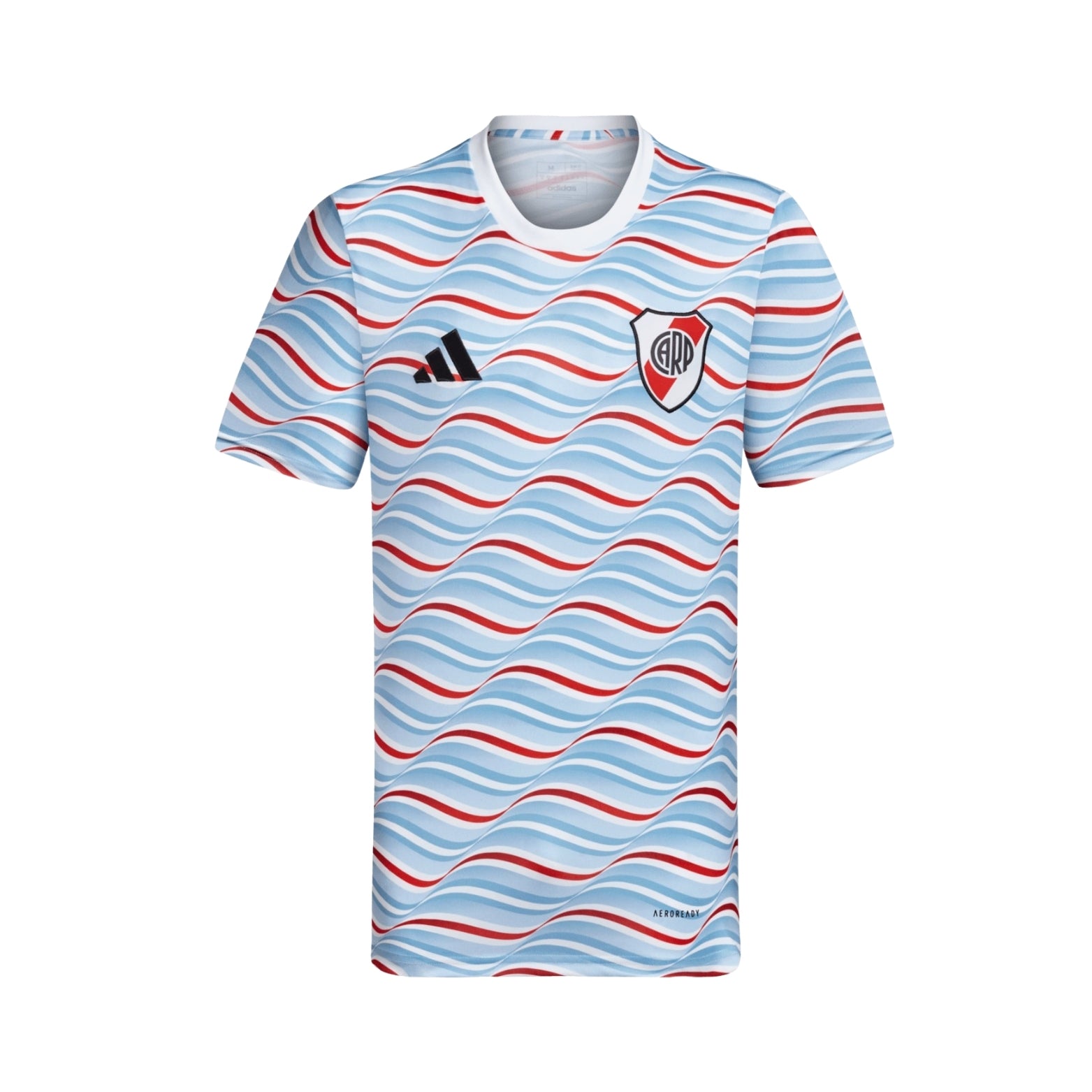 River Plate Avant-Match 25/26 - Vue de face