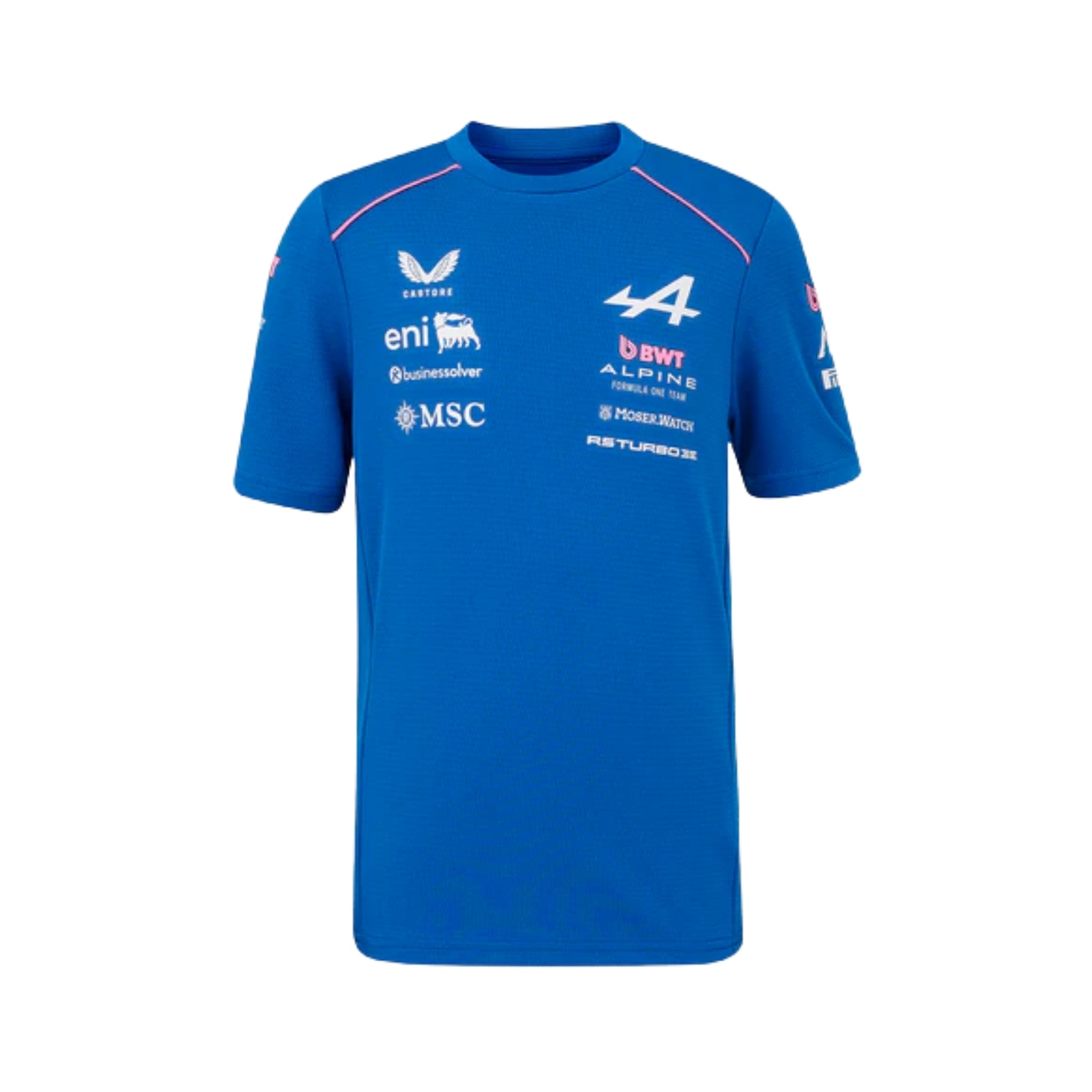 T-Shirt Alpine F1 2026 - Vue de face