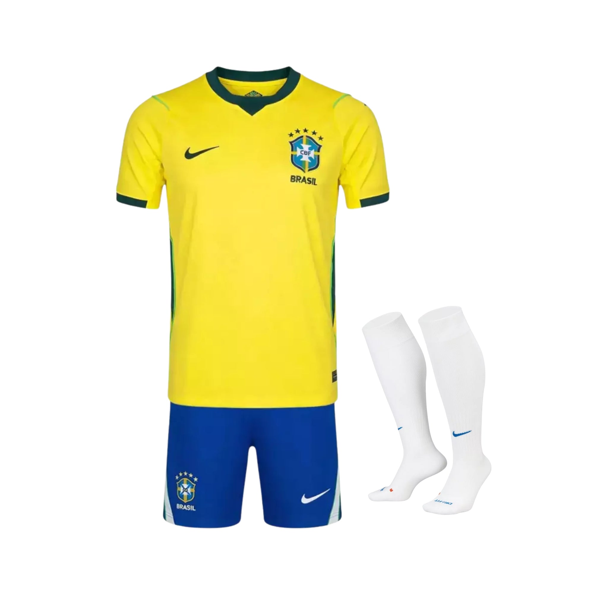 Kit - Brésil Domicile 26/27 - Vue de face