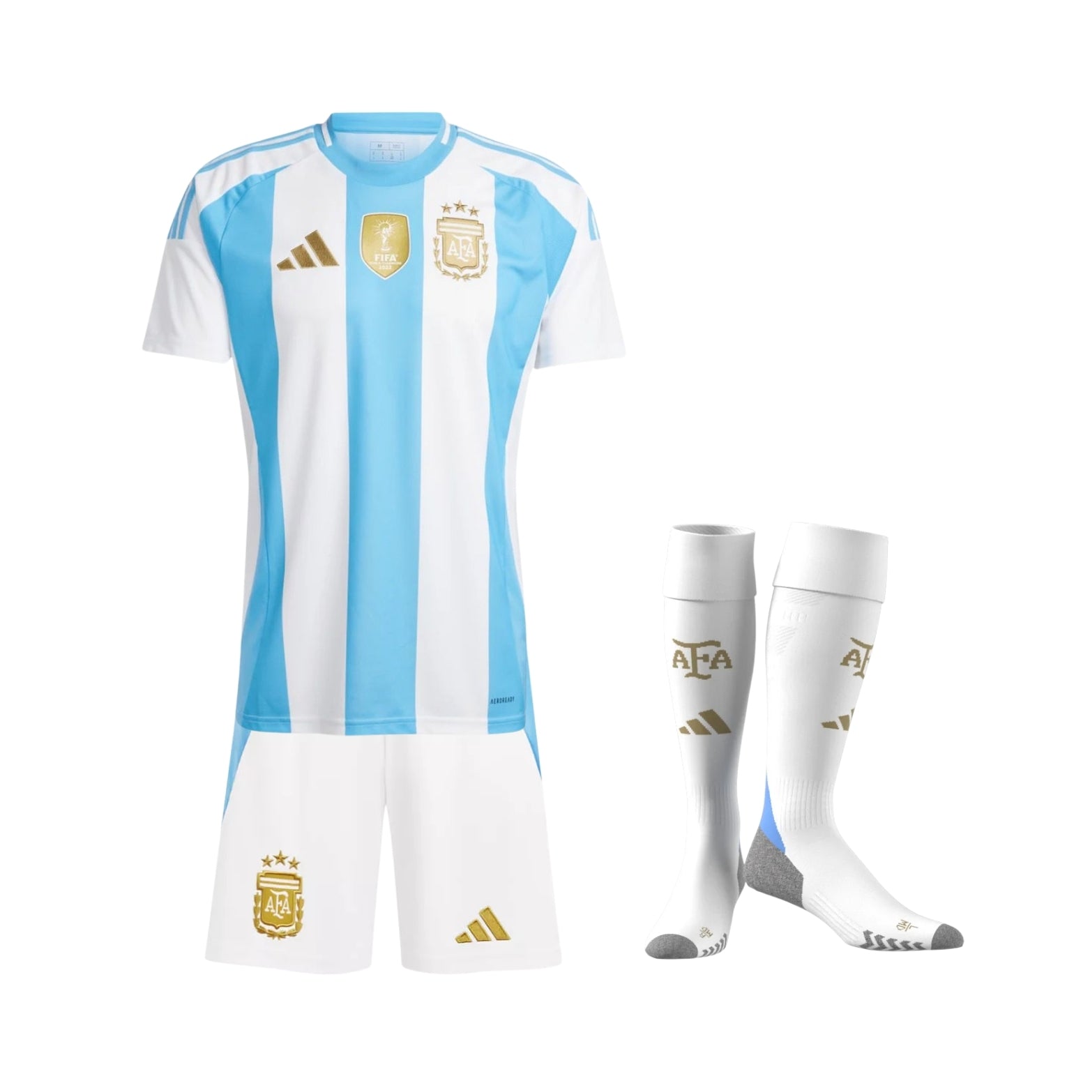 Kit - Argentine Domicile 24/25 - Vue de face