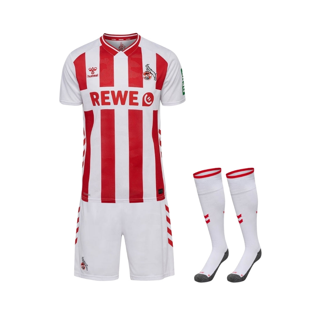 Kit - FC Köln Domicile 25/26 - Vue de face