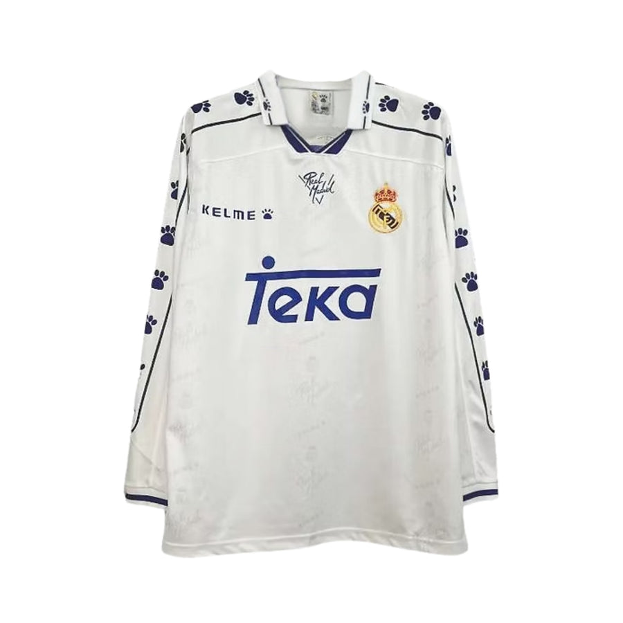 Real Madrid Home 94/95 - Long Sleeves