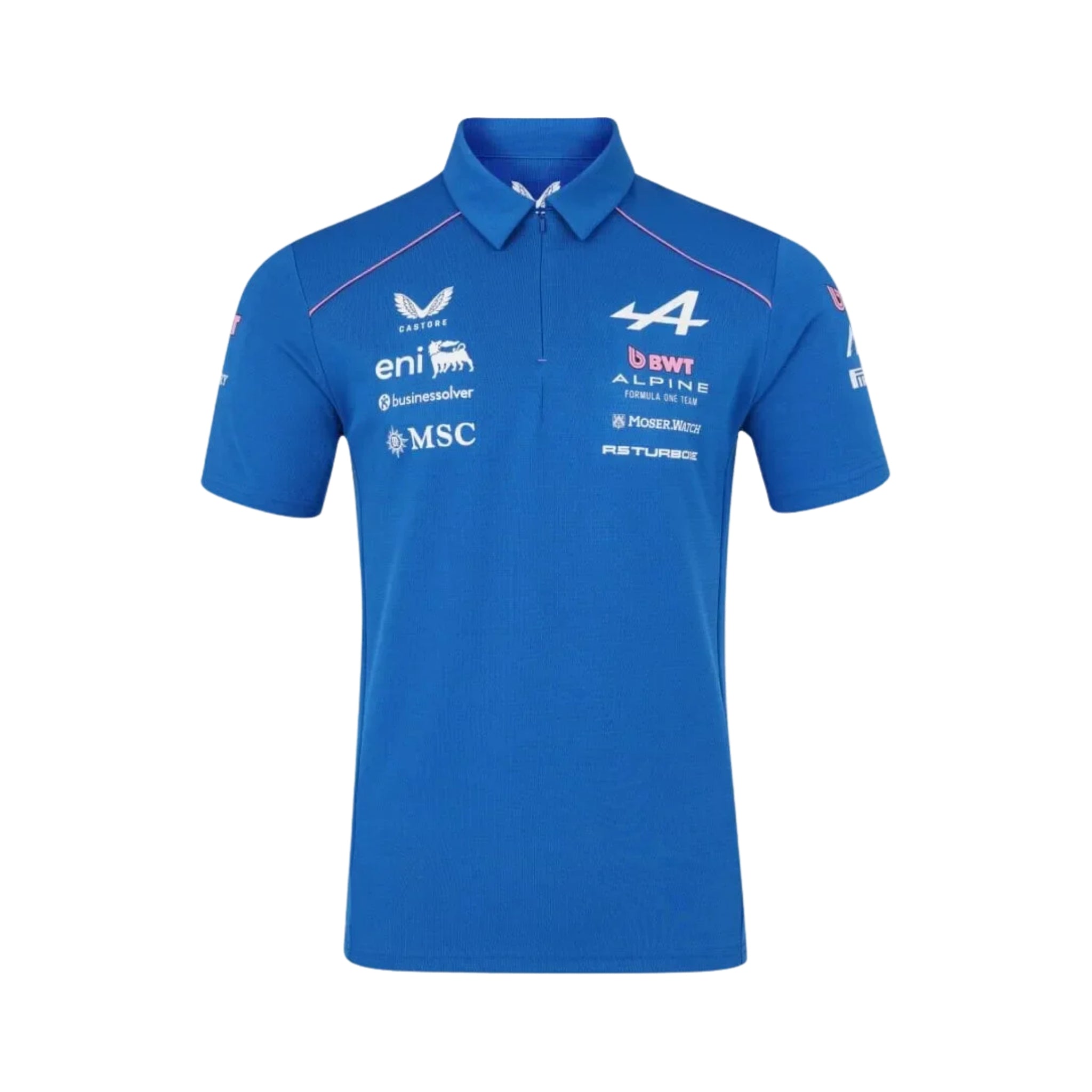 Polo Shirt Alpine F1 2026 - Vue de face