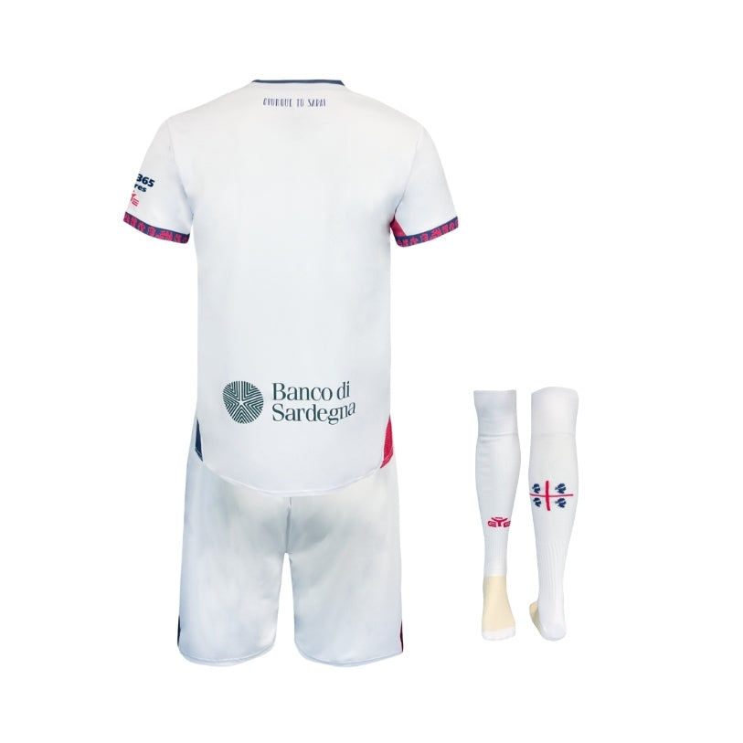 Kit - Cagliari Calcio Extérieur 25/26 - Vue de dos