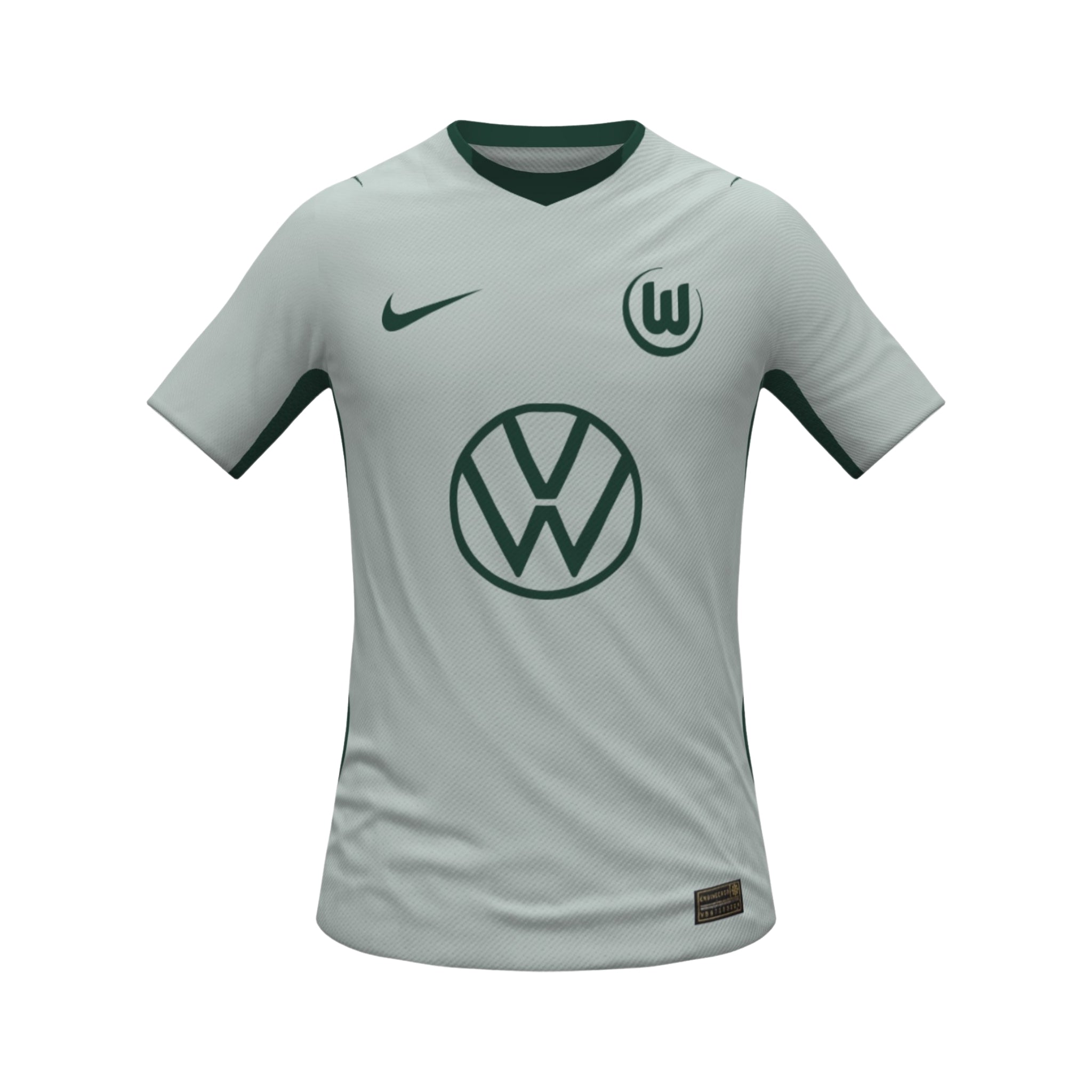 Wolfsburg Extérieur 26/27 - Vue de face