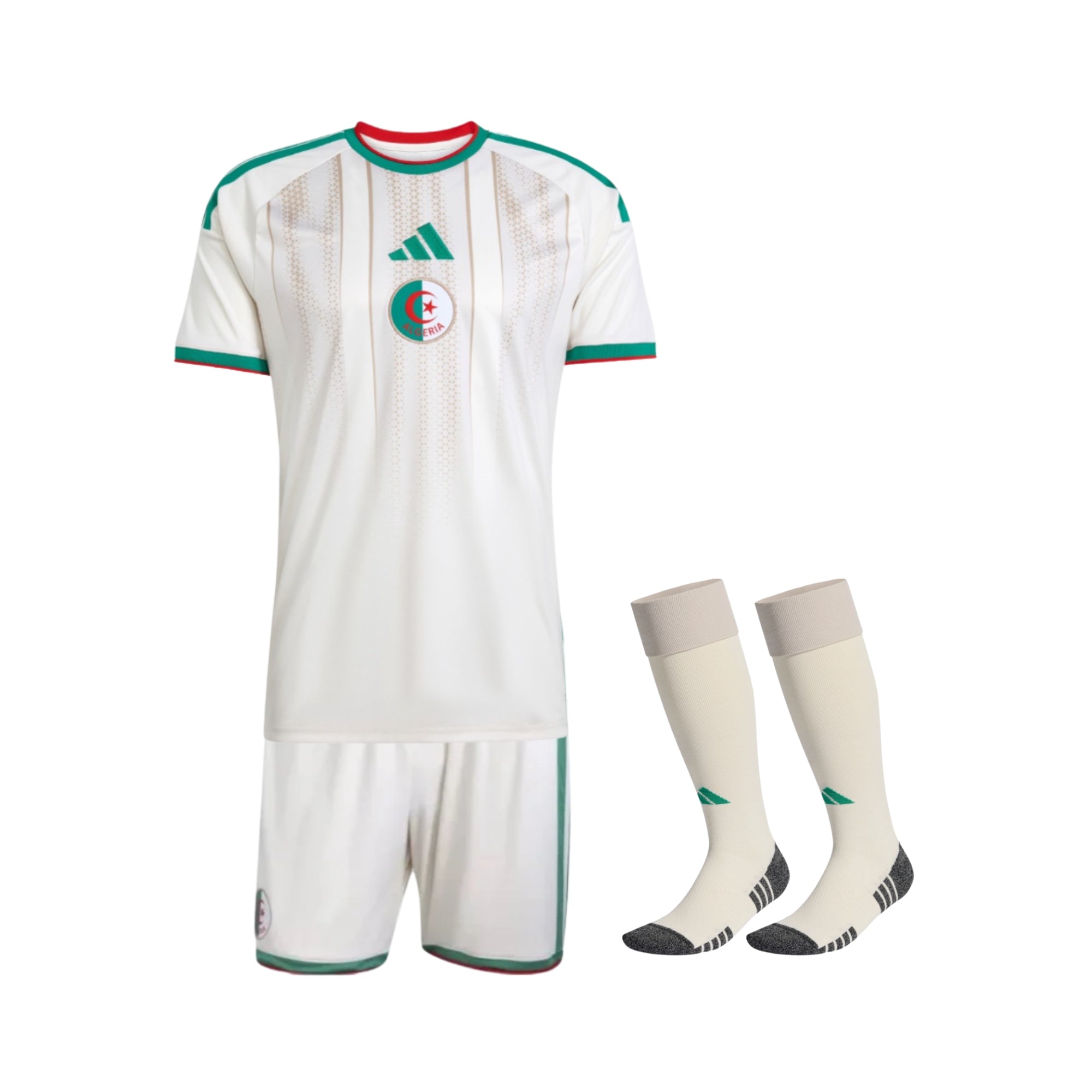 Kit - Algérie Domicile 26/27 - Vue de face