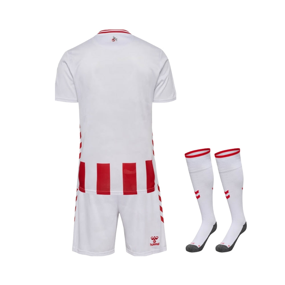 Kit - FC Köln Domicile 25/26 - Vue de dos