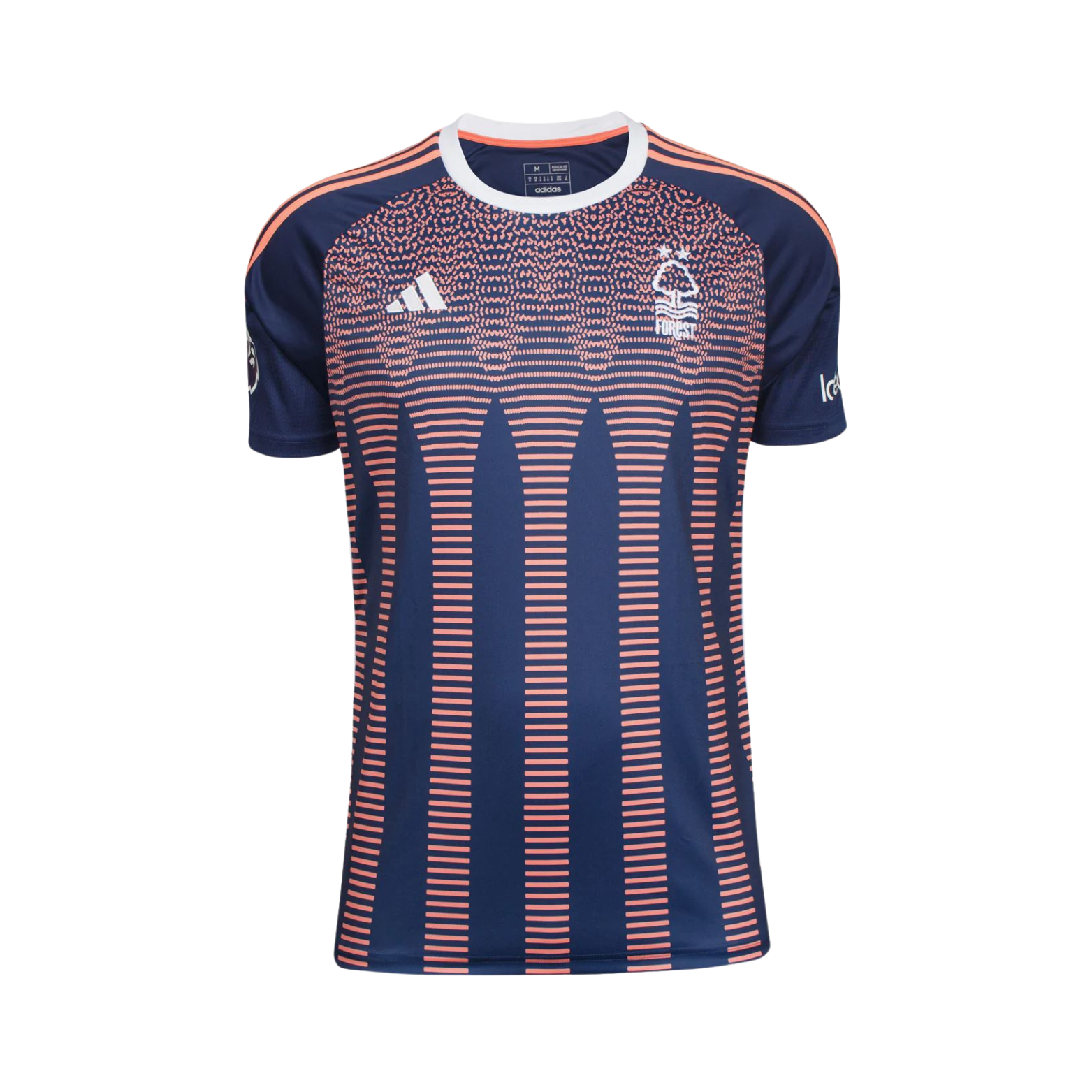 Nottingham Forest Troisième 23/24 - Vue de face