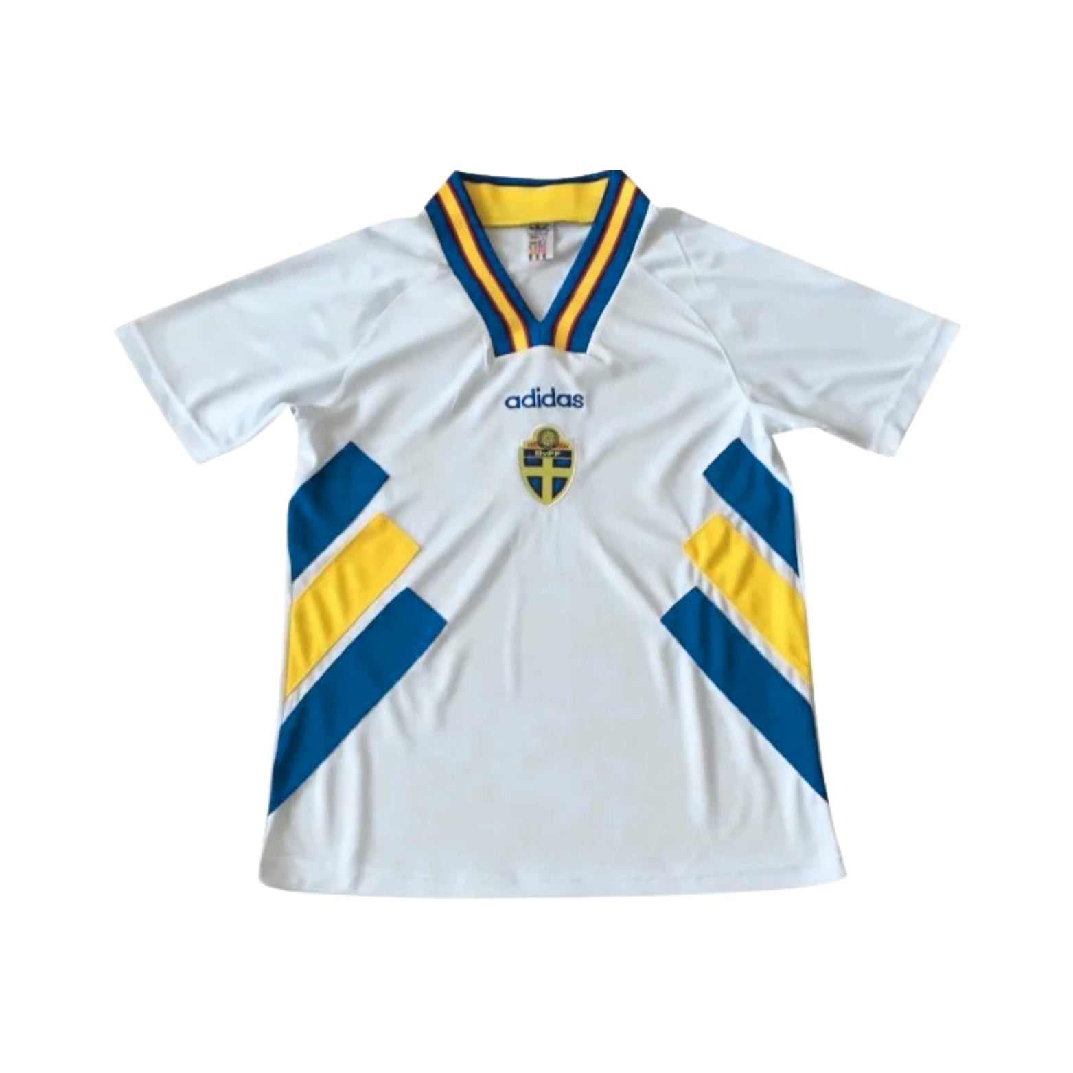 Sweden Extérieur 94/95 - Vue de face