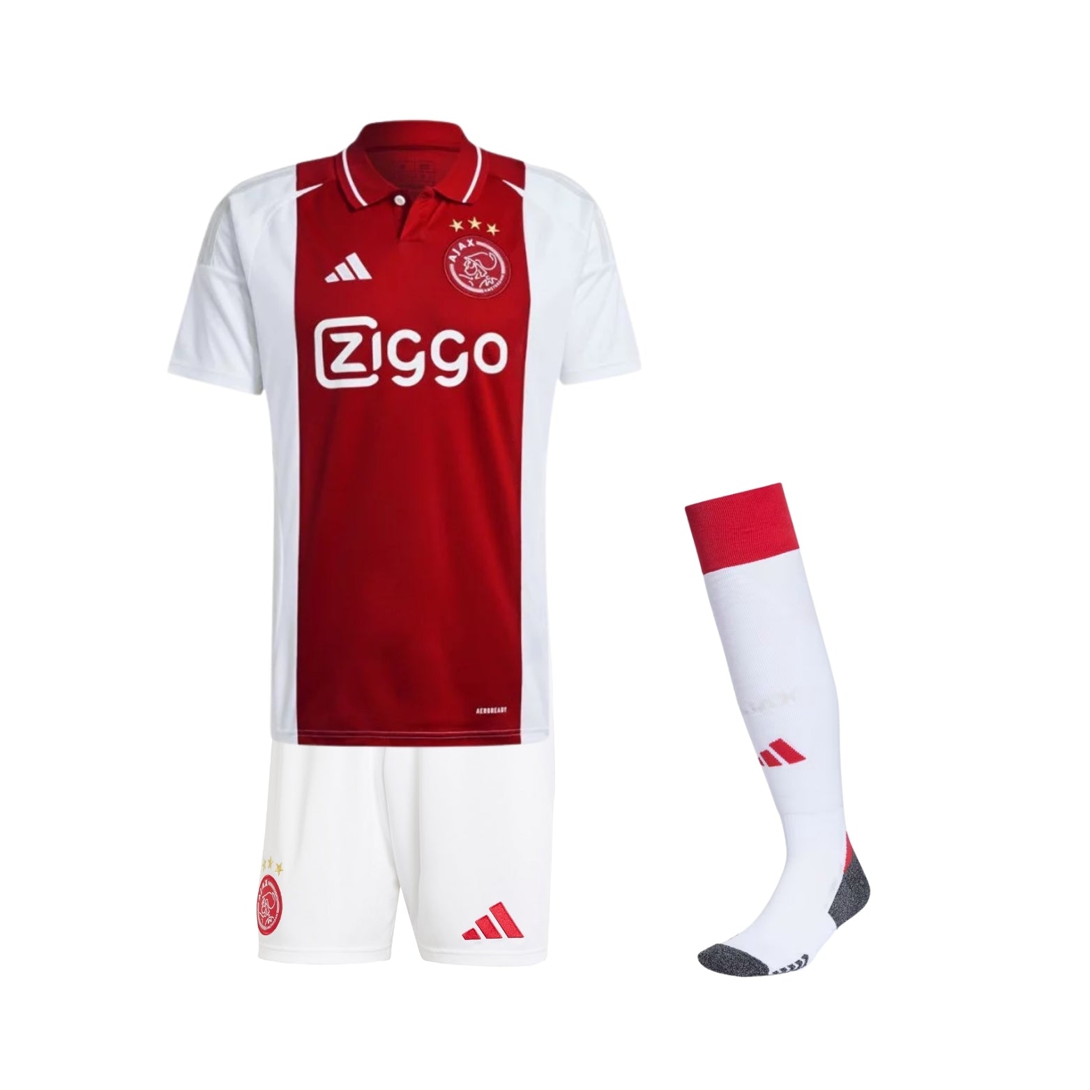 Kit - Ajax Domicile 24/25 - Vue de face