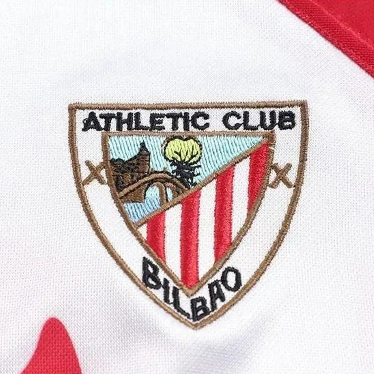 Athletic Club Bilbao Centenaire 97/98 - Détail
