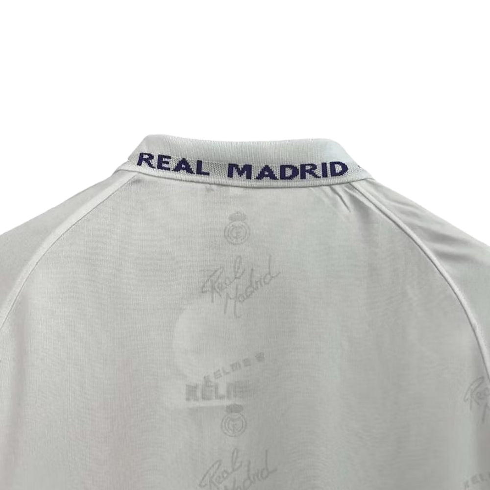Real Madrid Home 94/95 - Long Sleeves