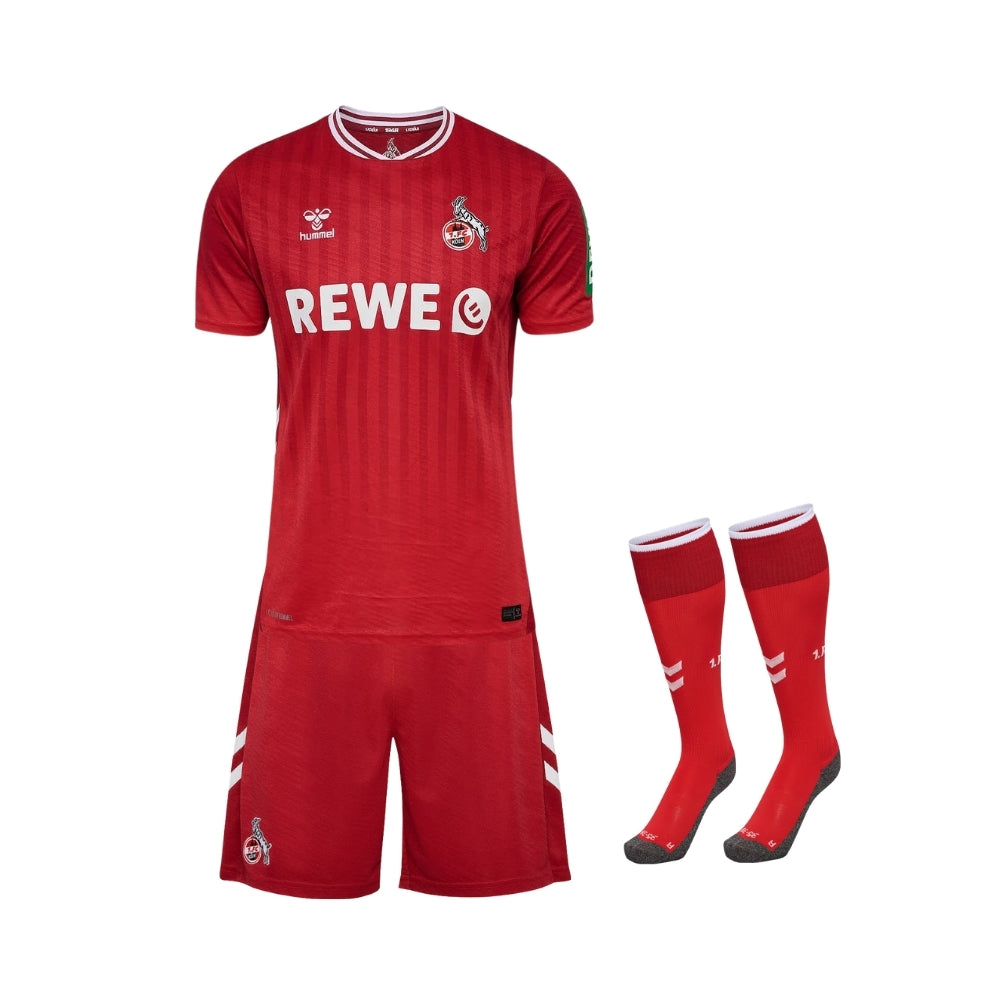Kit - FC Köln Extérieur 25/26 - Vue de face