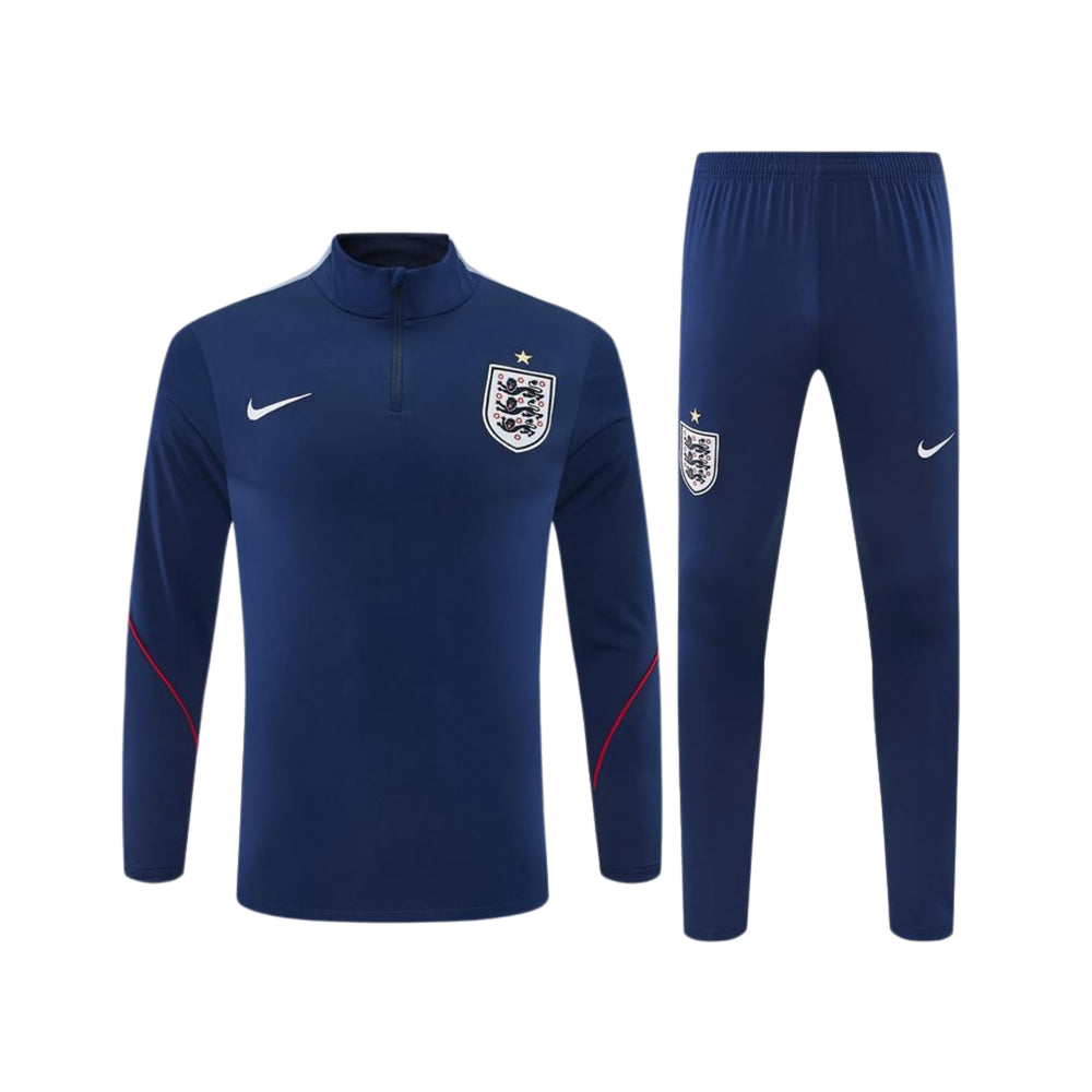 Angleterre 26/27 - Survêtement - 1/2 Zip