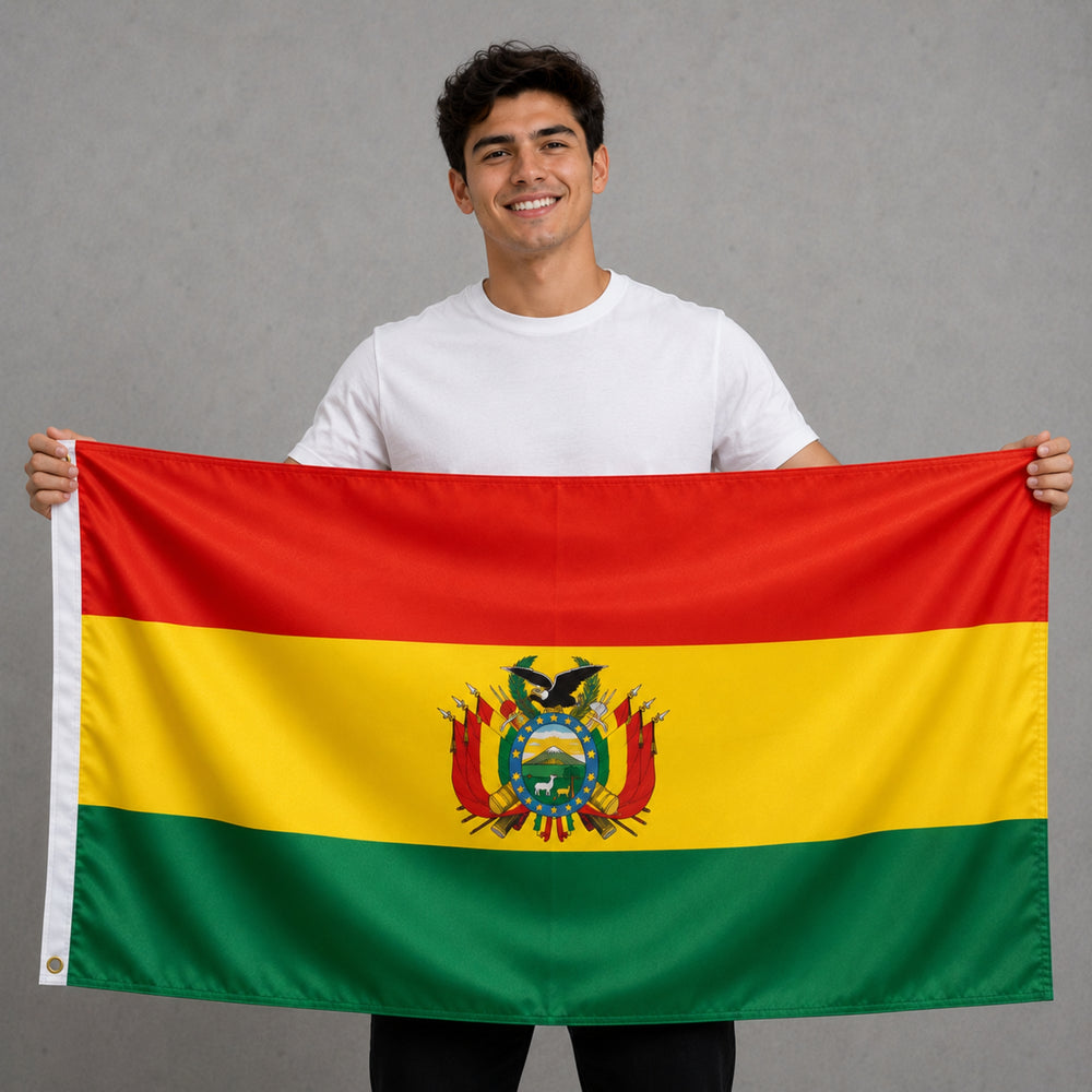 Drapeau - Bolivie