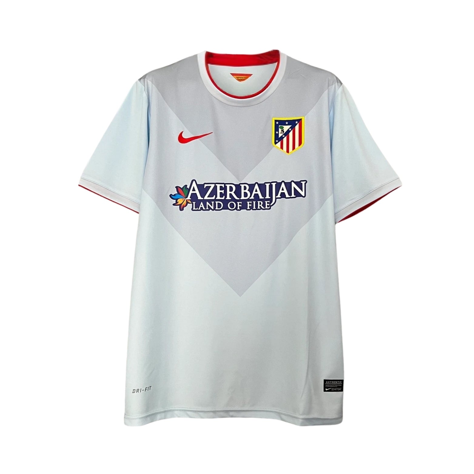 Atlético de Madrid Extérieur 14/15 - Vue de face