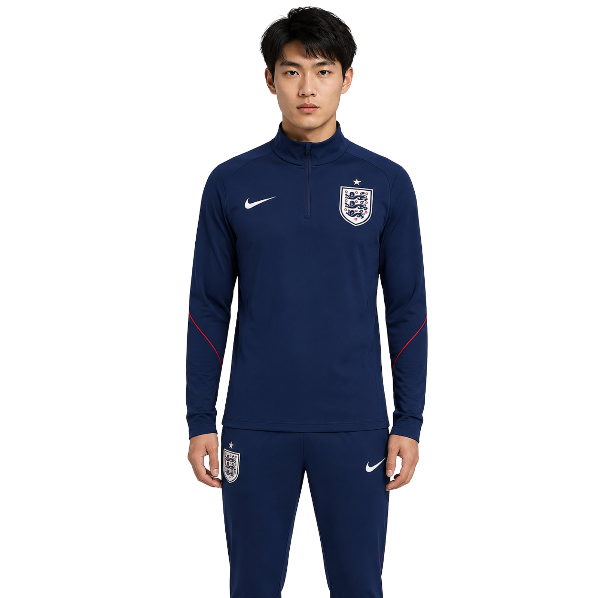 Angleterre 26/27 - Survêtement - 1/2 Zip