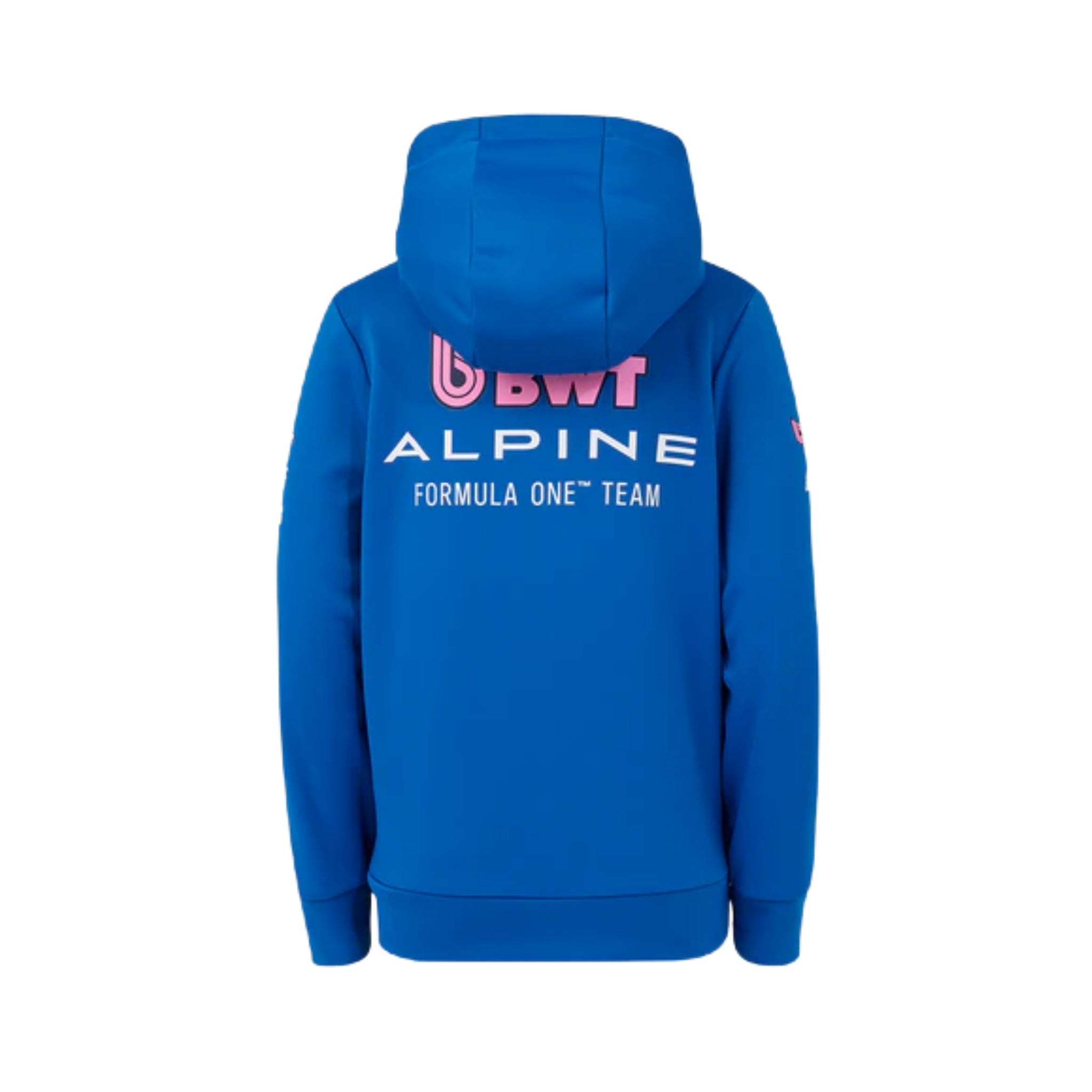 Sweat Alpine F1 2026 - Zip Complet - Vue de dos