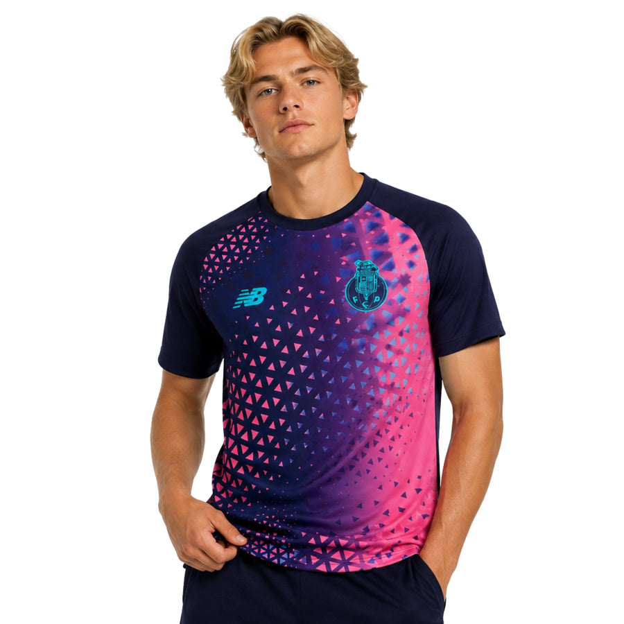 Porto Entraînement 26/27 - Rose et Bleu Marine