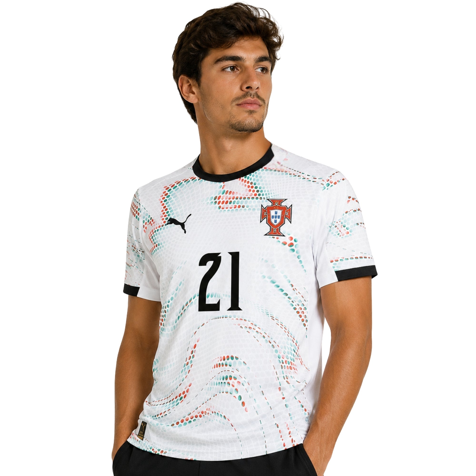 Portugal Away 25/26 - World Cup 2026 - DIOGO J. 21